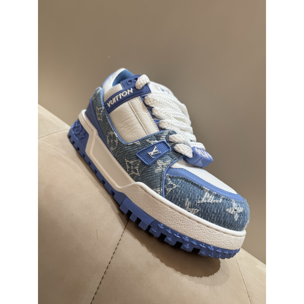 Louis Vuitton Trainer Retro Basketball Shoes