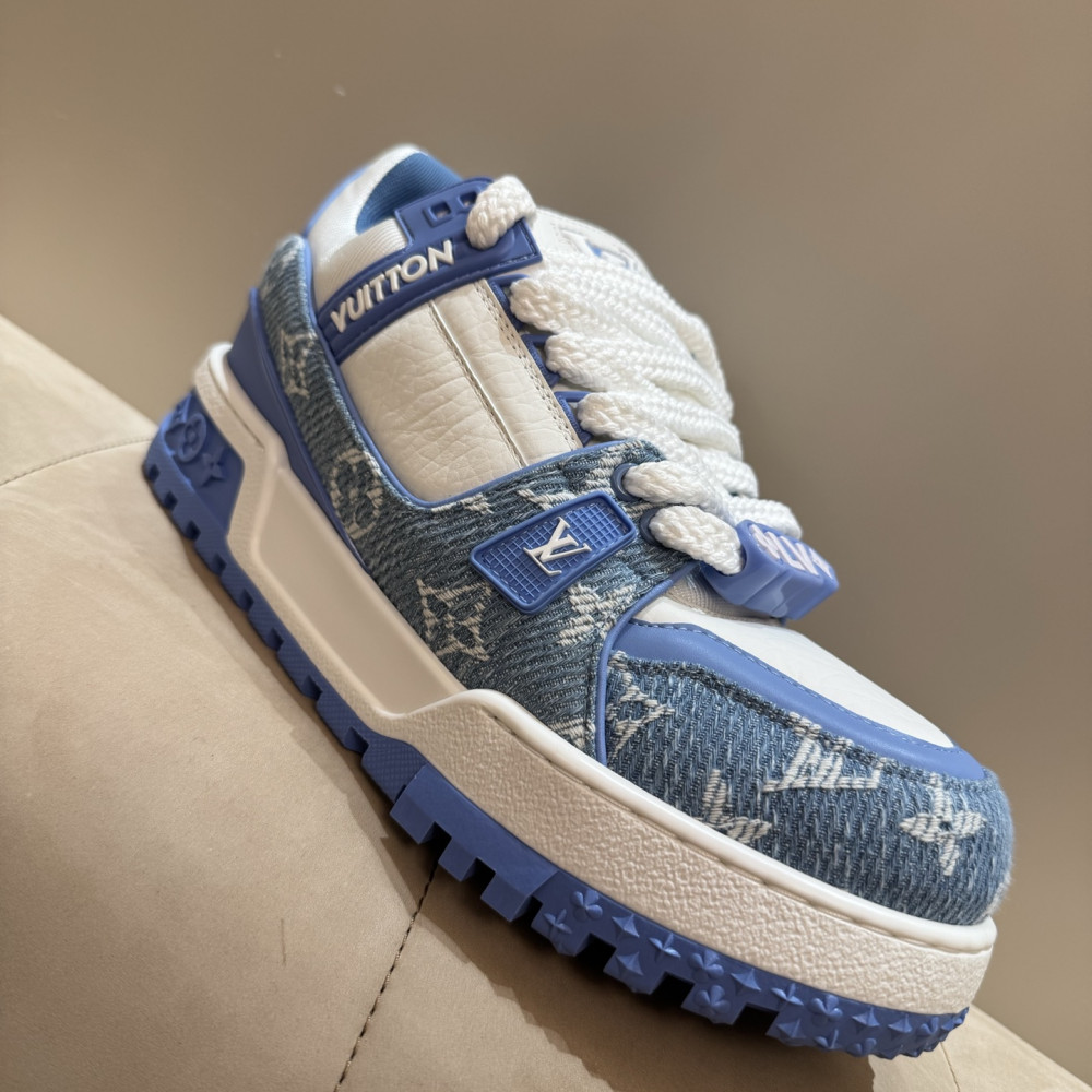 Louis Vuitton Trainer Retro Basketball Shoes