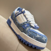 Louis Vuitton Trainer Retro Basketball Shoes