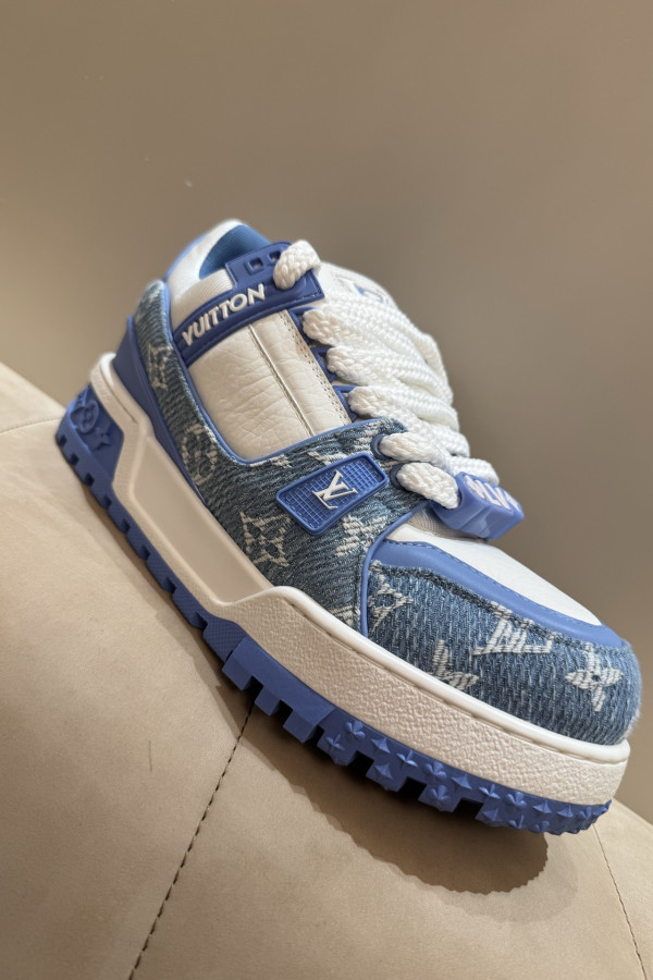 Louis Vuitton Trainer Retro Basketball Shoes