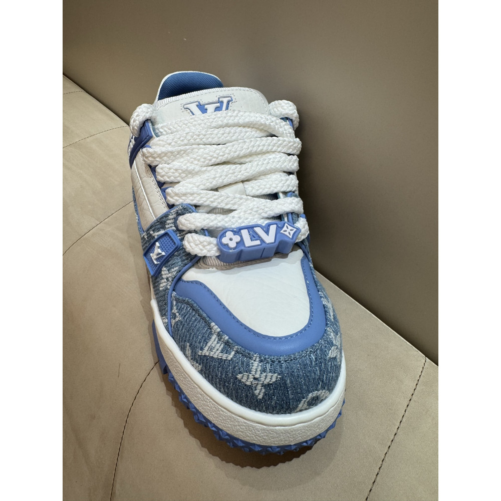 Louis Vuitton Trainer Retro Basketball Shoes