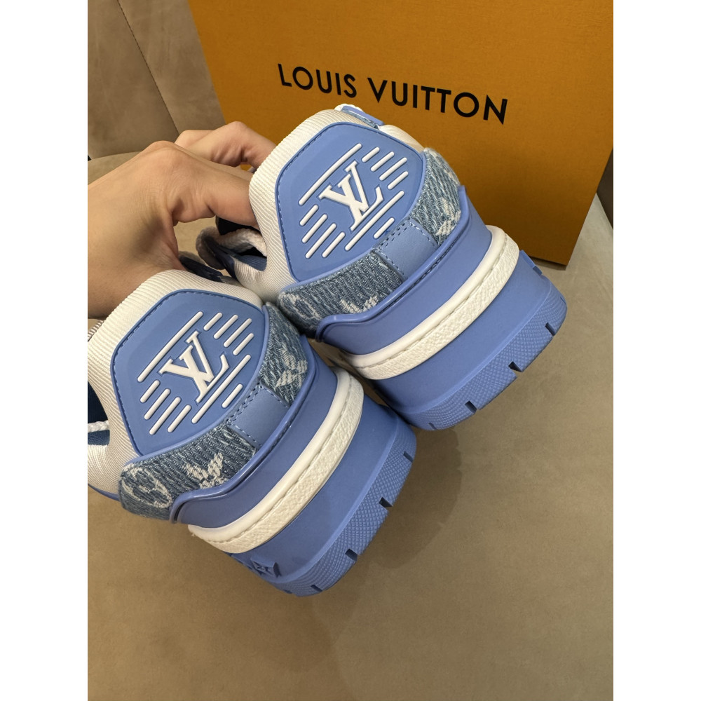 Louis Vuitton Trainer Retro Basketball Shoes