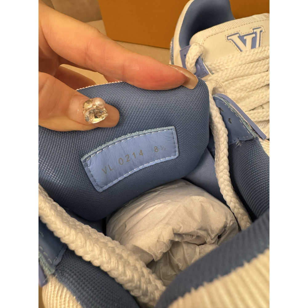 Louis Vuitton Trainer Retro Basketball Shoes