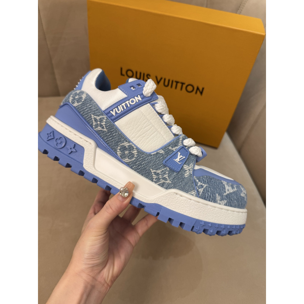 Louis Vuitton Trainer Retro Basketball Shoes