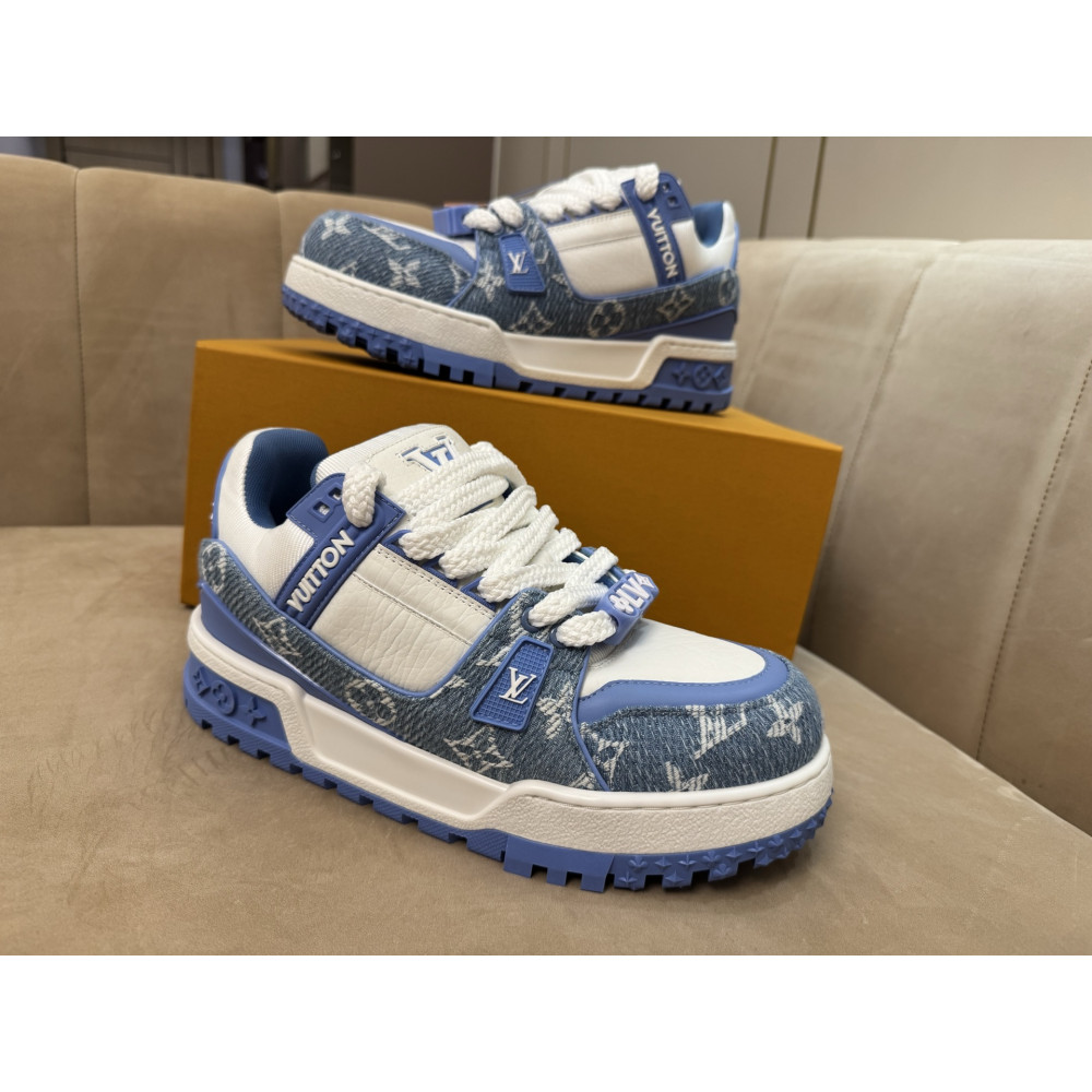 Louis Vuitton Trainer Retro Basketball Shoes