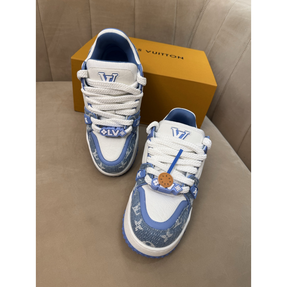 Louis Vuitton Trainer Retro Basketball Shoes