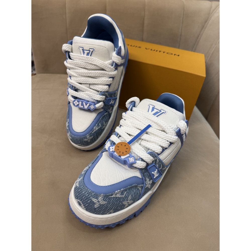 Louis Vuitton Trainer Retro Basketball Shoes