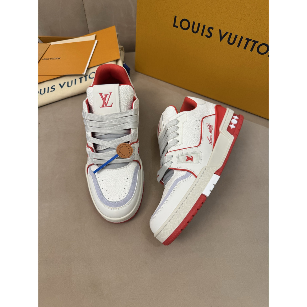 Louis Vuitton Trainer Classic Unisex Sneakers