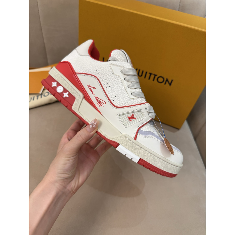 Louis Vuitton Trainer Classic Unisex Sneakers