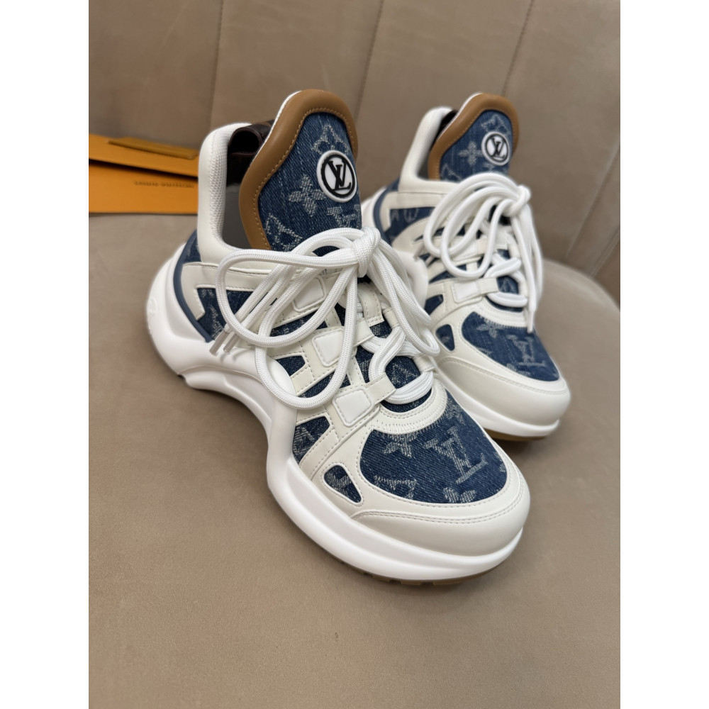 Louis Vuitton Archlight Women's Casual Sneakers!