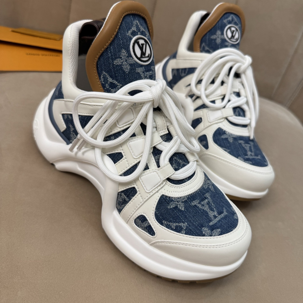 Louis Vuitton Archlight Women's Casual Sneakers!