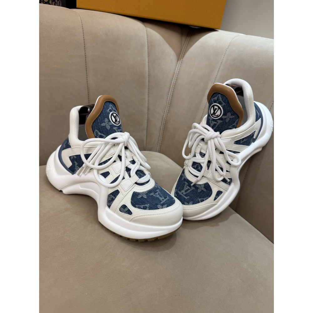 Louis Vuitton Archlight Women's Casual Sneakers!