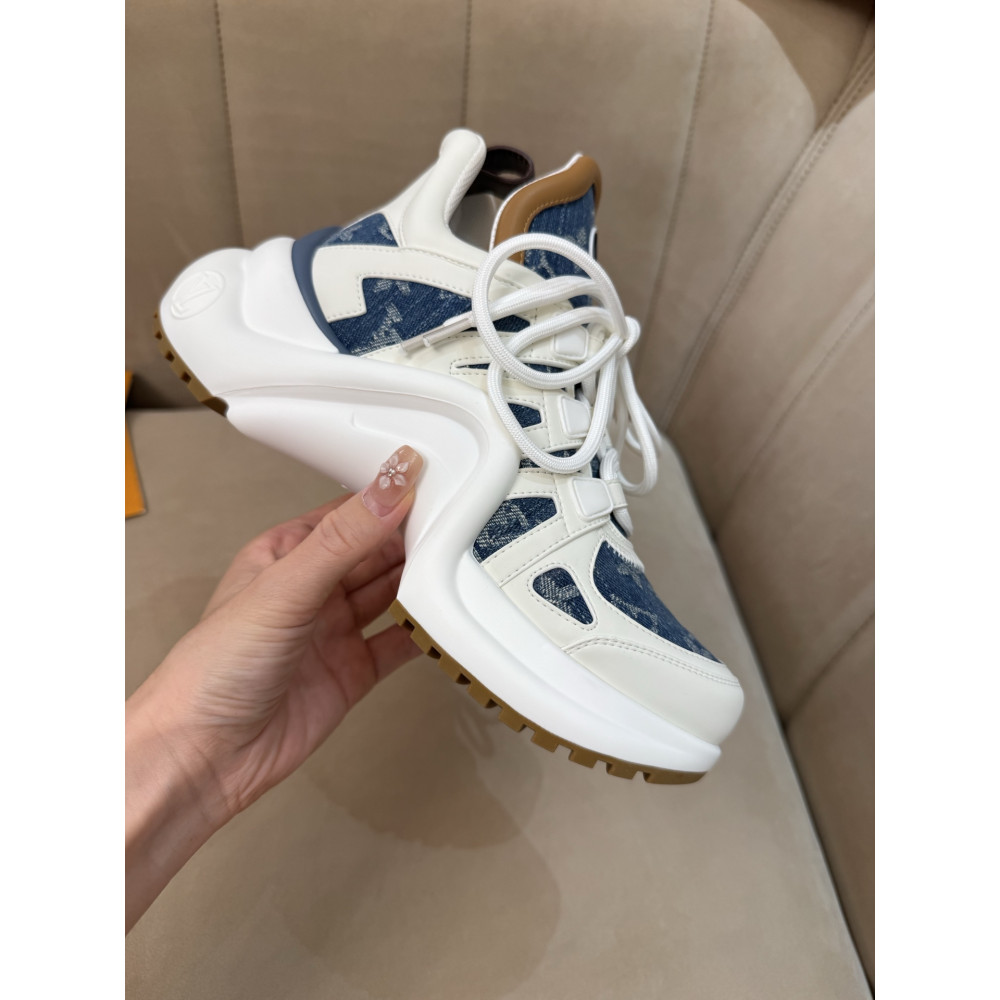 Louis Vuitton Archlight Women's Casual Sneakers!