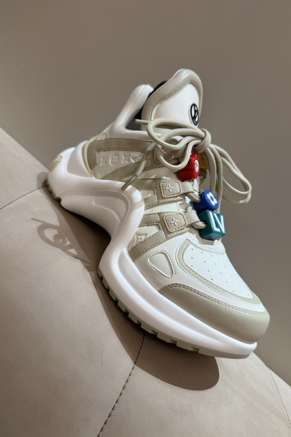 Louis Vuitton Archlight Women's Casual Sneakers!