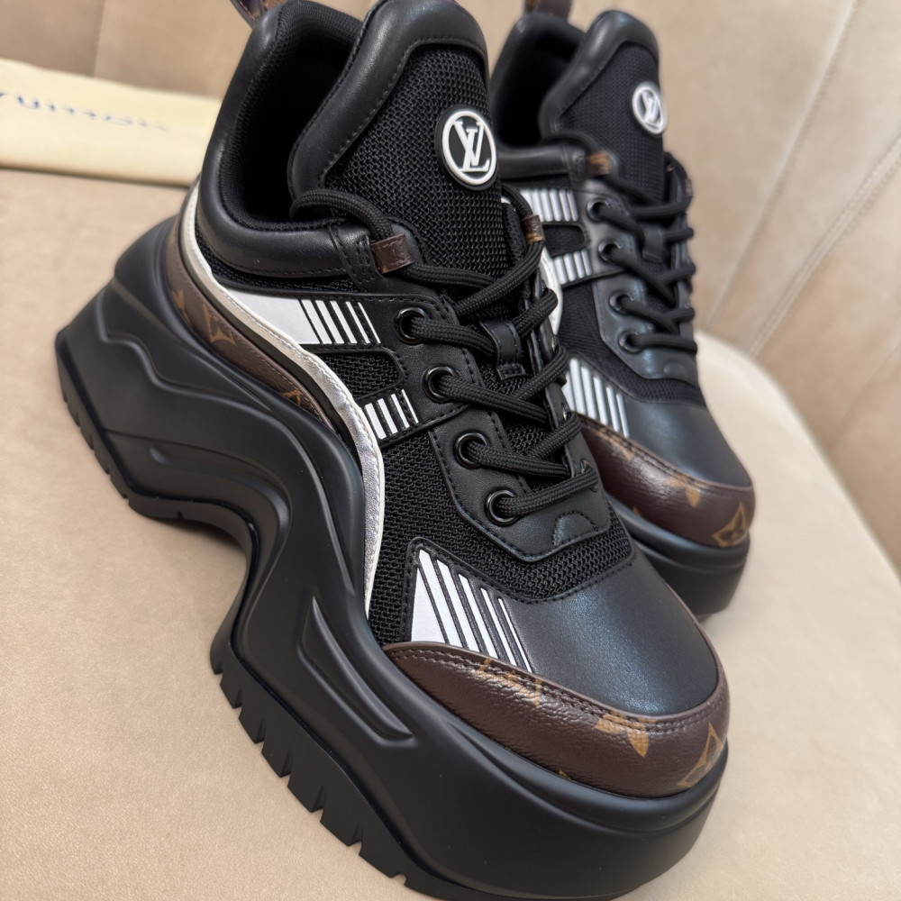 Louis Vuitton Archlight Chunky Dad Sneakers!
