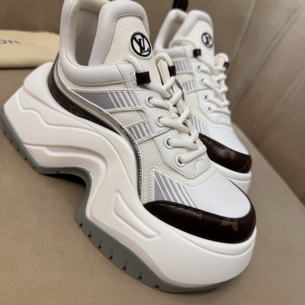 Louis Vuitton Archlight Chunky Dad Sneakers!