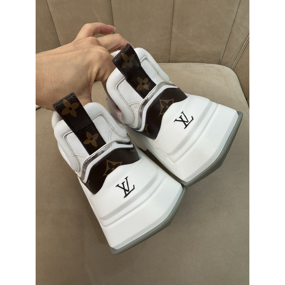 Louis Vuitton Archlight Chunky Dad Sneakers!