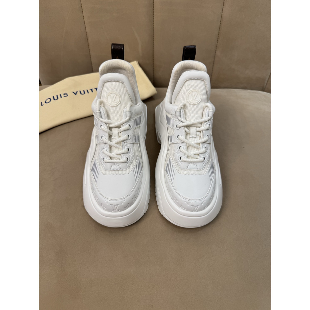 Louis Vuitton New Arrival Chunky Archlight Dad Shoes