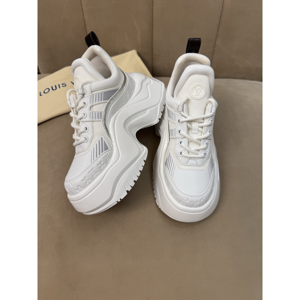 Louis Vuitton New Arrival Chunky Archlight Dad Shoes