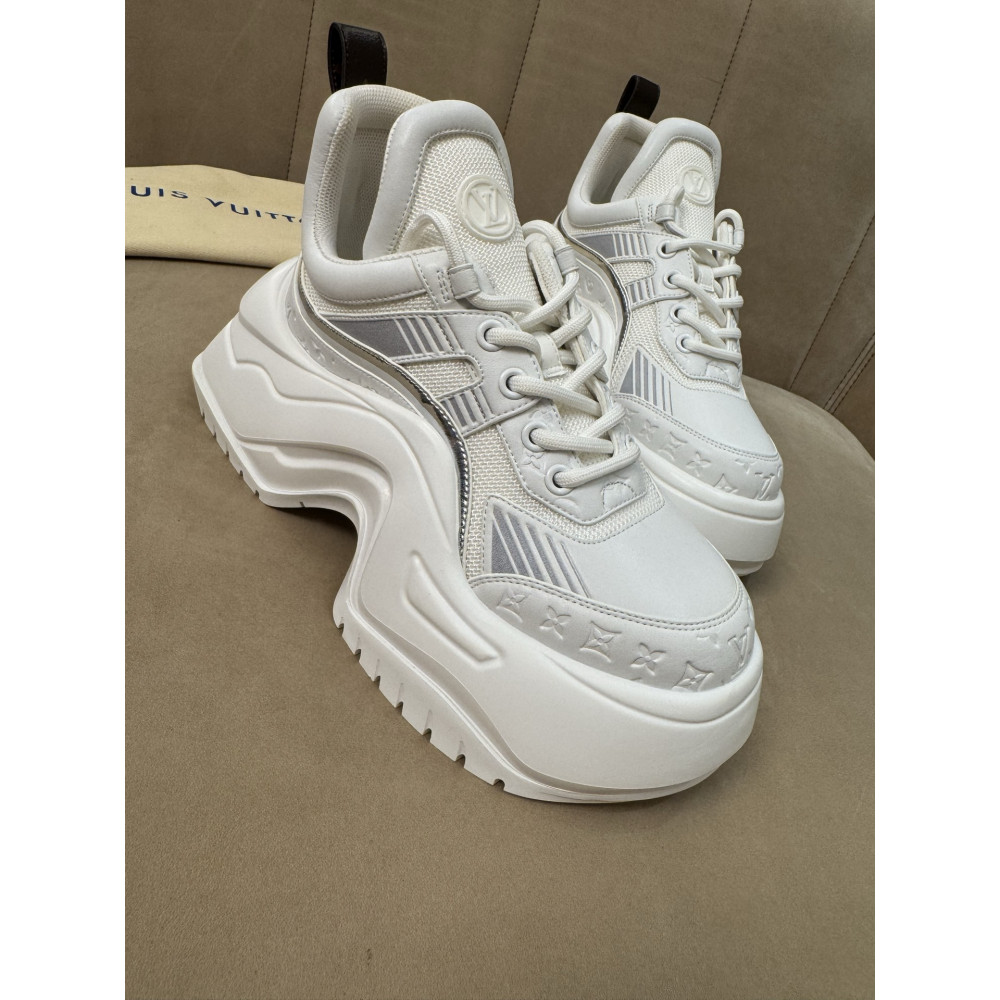 Louis Vuitton New Arrival Chunky Archlight Dad Shoes