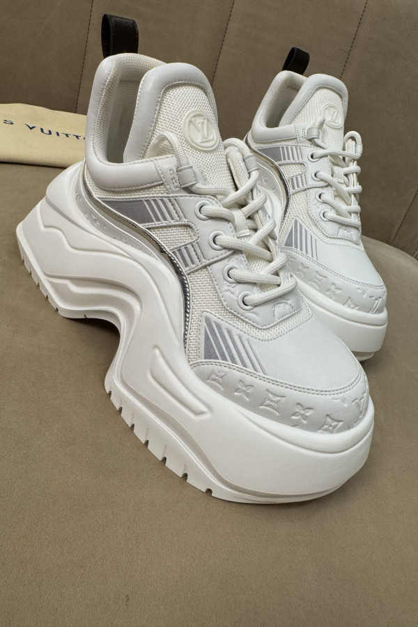 Louis Vuitton New Arrival Chunky Archlight Dad Shoes