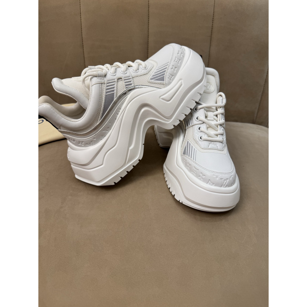 Louis Vuitton New Arrival Chunky Archlight Dad Shoes