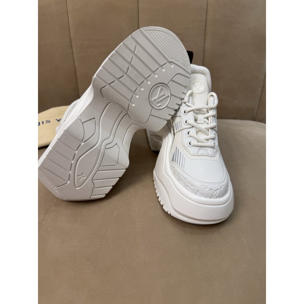 Louis Vuitton New Arrival Chunky Archlight Dad Shoes