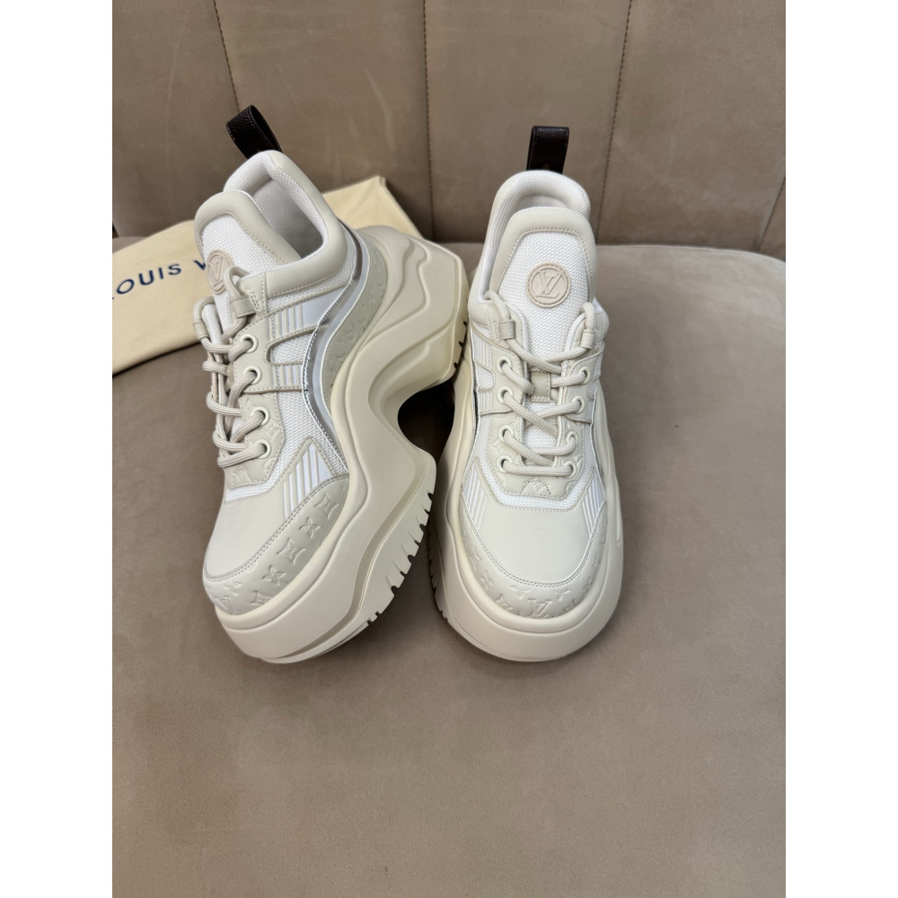 Louis Vuitton New Arrival Chunky Archlight Dad Sneakers