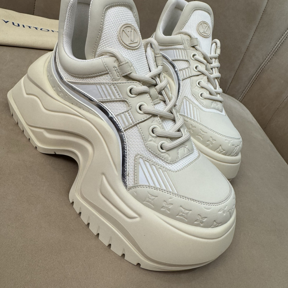 Louis Vuitton New Arrival Chunky Archlight Dad Sneakers