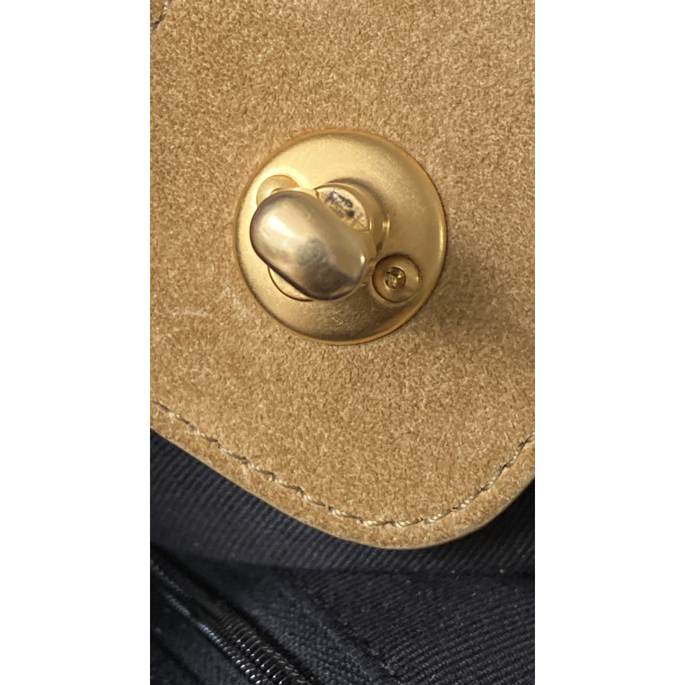 Chanel 25A large color-blocked shopping bag