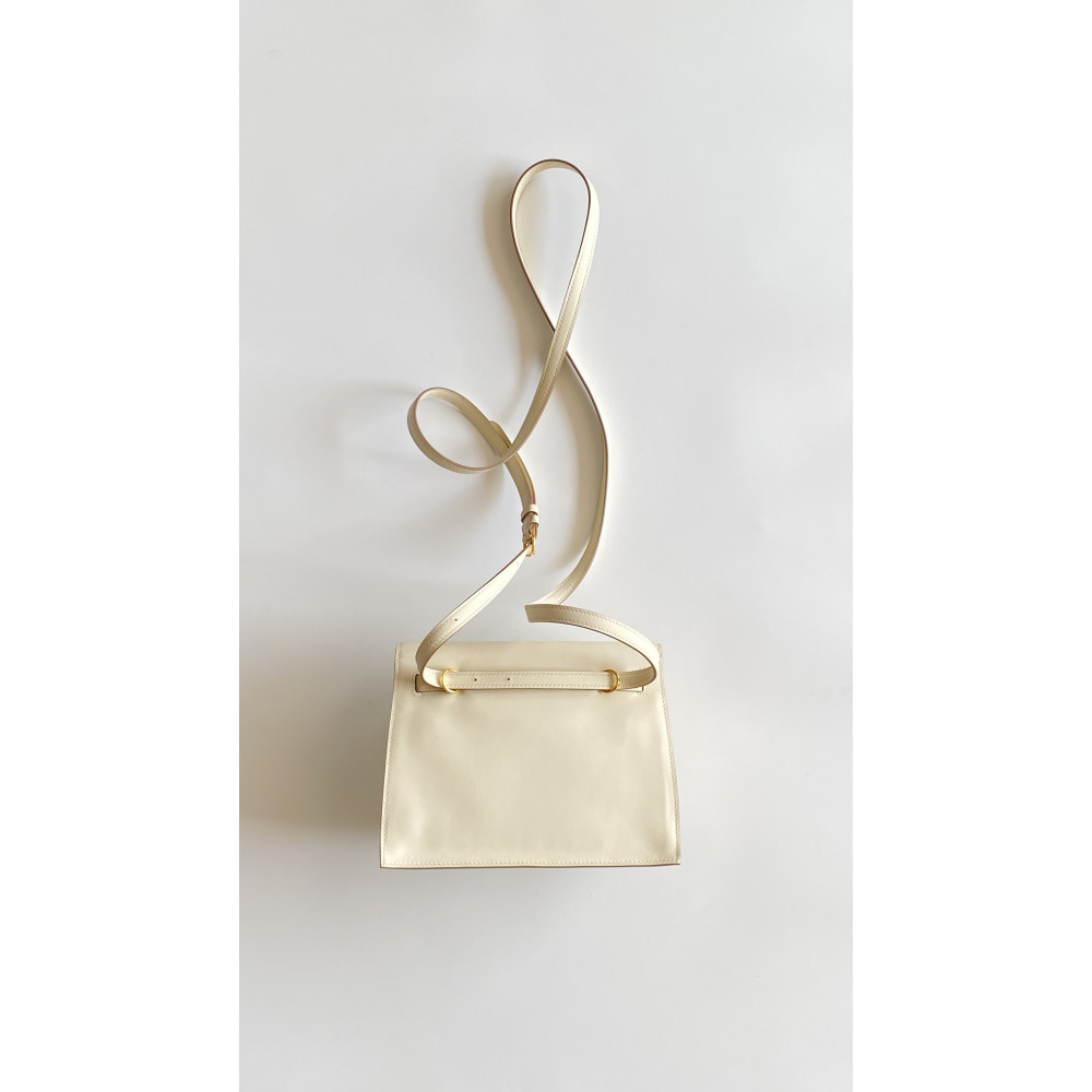 Hermès Kelly Danse "Milkshake White" classic dancing bag