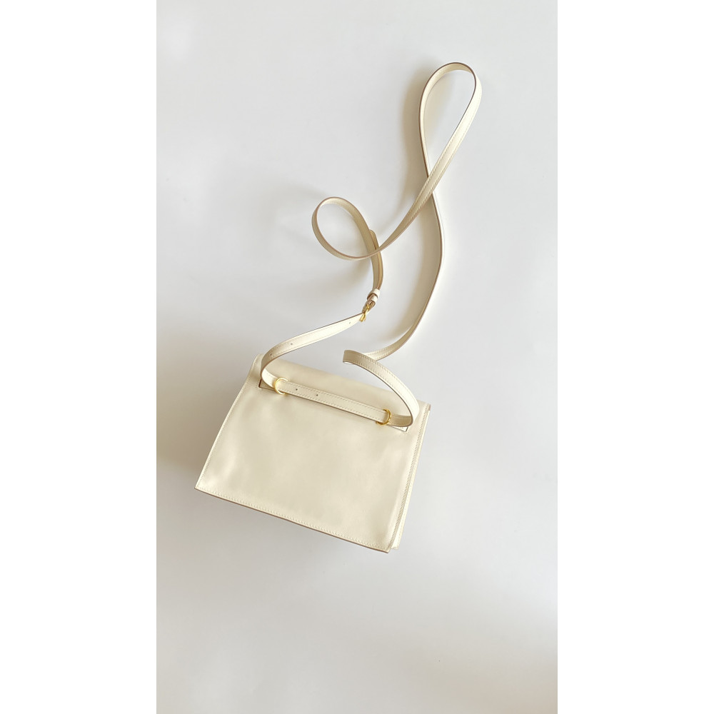 Hermès Kelly Danse "Milkshake White" classic dancing bag