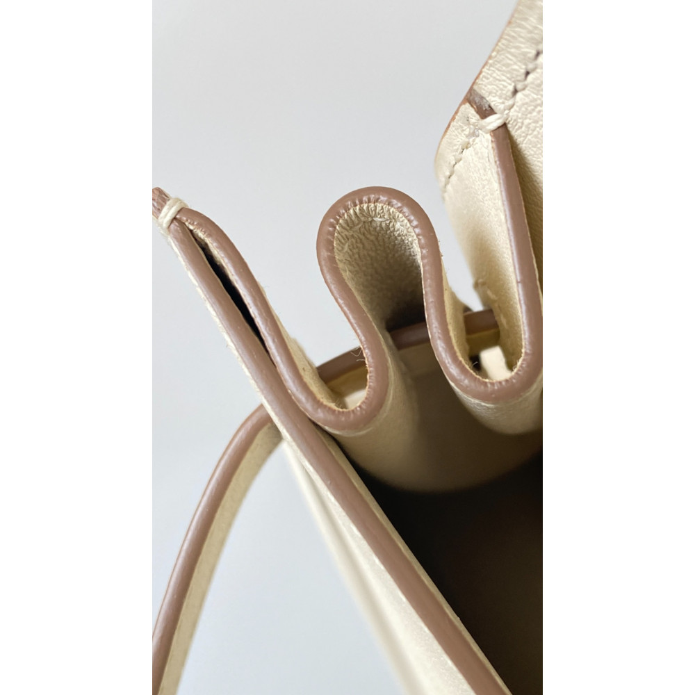 Hermès Kelly Danse "Milkshake White" classic dancing bag