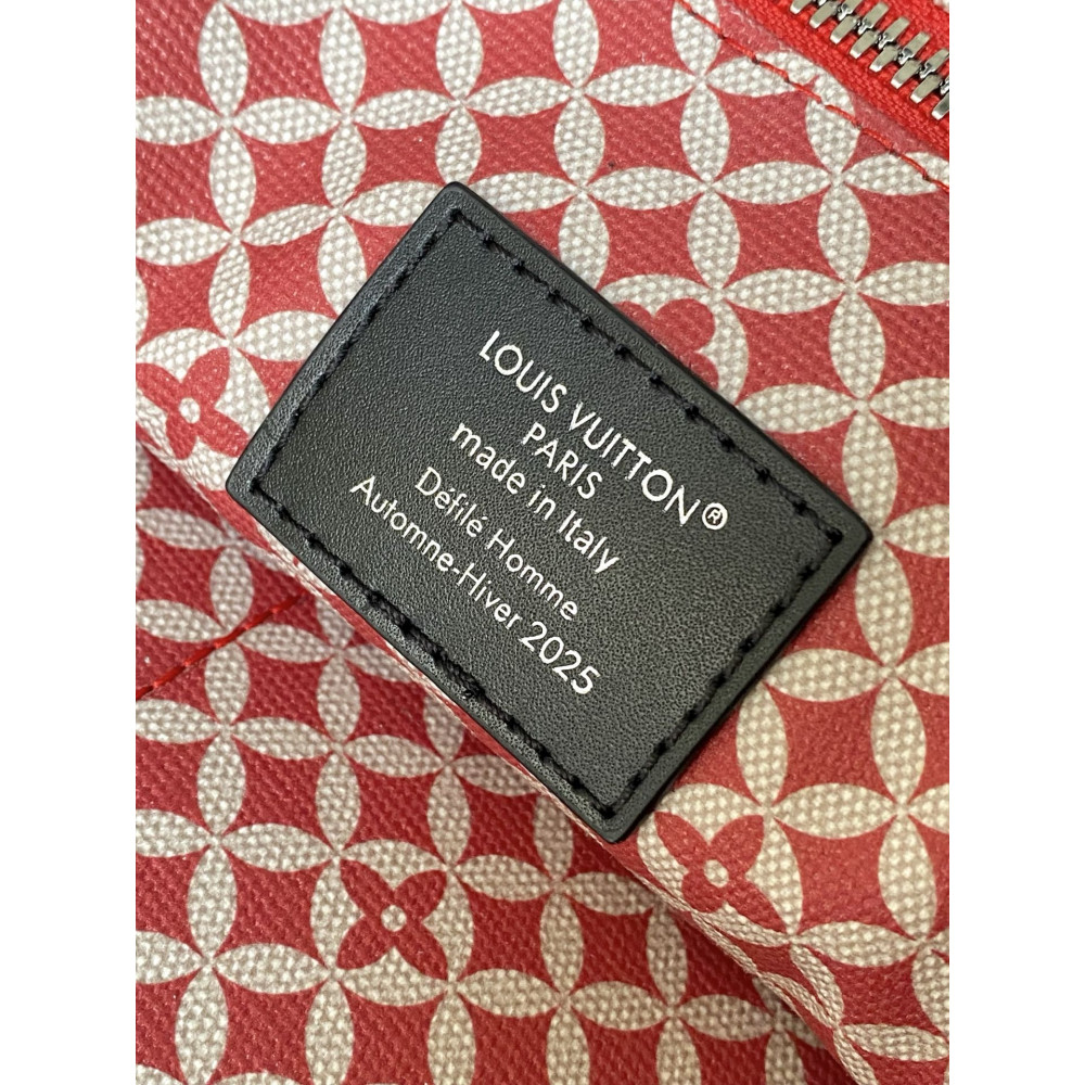 Louis Vuitton N40797 Black Graffiti Shopper Tote in medium size