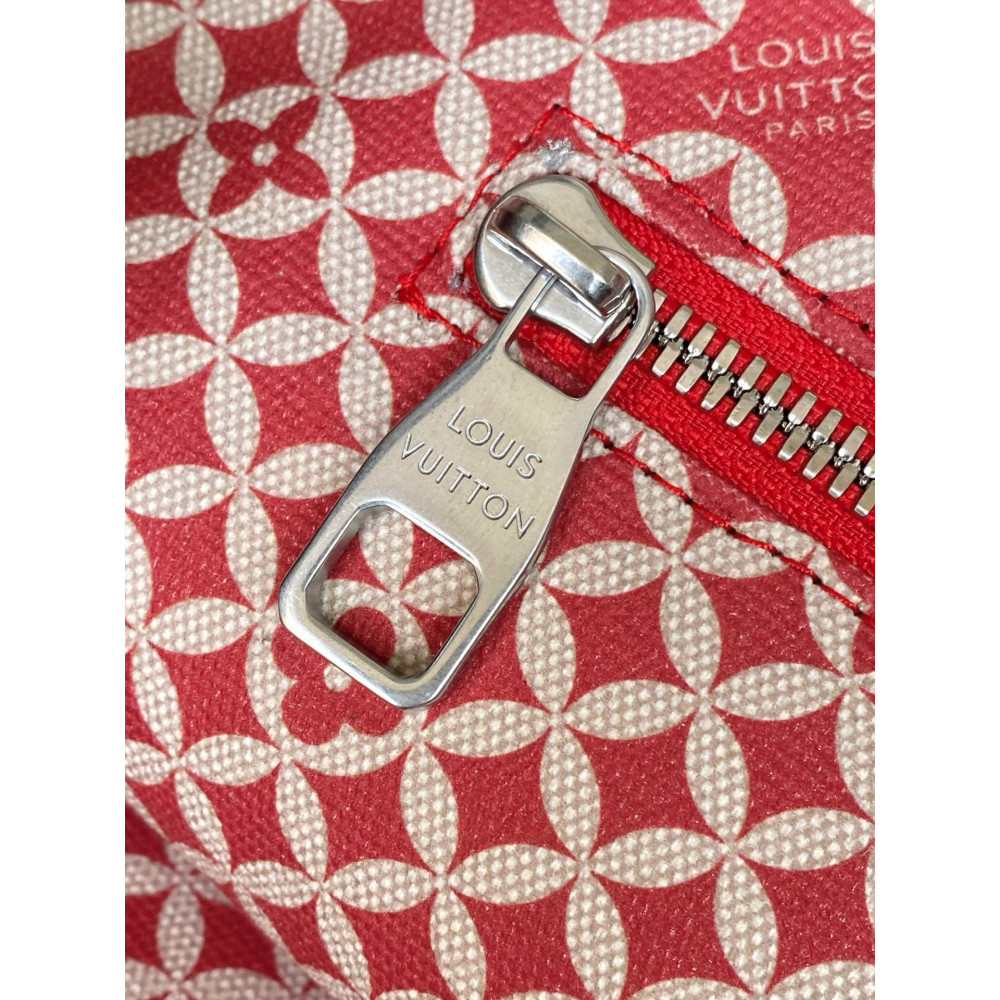 Louis Vuitton N40797 Black Graffiti Shopper Tote in medium size