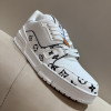 Louis Vuitton Trainer Classic Unisex Sneakers